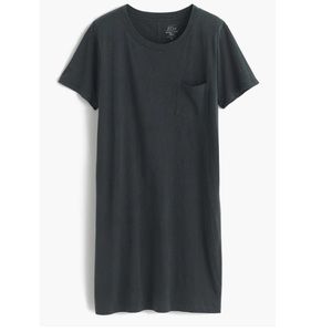 J.Crew Garment Dyer T-Shirt Dress
